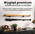 Redfield Kij baseballowy drewniany 76 cm - kij do baseballa z drewna kauczukowego – zdjęcie 4
