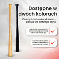 Redfield Kij baseballowy drewniany 76 cm - kij do baseballa z drewna kauczukowego – zdjęcie 5