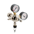Reduktor ciśnienia CO2-AFG Oxyturbo Major Plus SK 427-002 widok z przodu