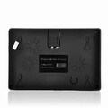 Rejestrator czasu pracy Realand palec + RFID + LAN widok z tyłu