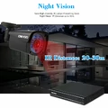 Rejestrator monitoringu Owsoo TV-6672AHD 4 kanały widok nocnej wizji
