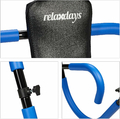 Relaxdays – kołyska do ćwiczeń brzucha, składana – zdjęcie 8