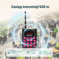 Retekess TD161 - system przywoławczy z 40 pagerami, zasięg 500 m – zdjęcie 2