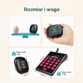 Retekess TD161 - system przywoławczy z 40 pagerami, zasięg 500 m – zdjęcie 8