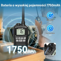 Retevis RM01P – wodoodporne radio VHF morskie, pływające – zdjęcie 4