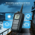 Retevis RM01P – wodoodporne radio VHF morskie, pływające – zdjęcie 6