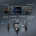 Retevis RT95 – mobilny radiotelefon dwuzakresowy do samochodu, czarny – zdjęcie 2