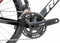 Rinos Odin 3 Carbon - rower szosowy 105 22-biegowy, czerwono-czarny – zdjęcie 4