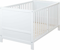 roba Easy Sleep łóżeczko dziecięce 70x140 z przebudową na łóżko juniorskie – białe