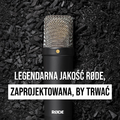 RØDE NT1 Signature Series – mikrofon pojemnościowy studyjny, czarny – zdjęcie 5