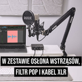 RØDE NT1 Signature Series – mikrofon pojemnościowy studyjny, czarny – zdjęcie 8