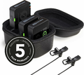 RØDE Wireless PRO - dwukanałowy bezprzewodowy system mikrofonowy, czarny – zdjęcie 2