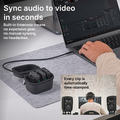 RØDE Wireless PRO - dwukanałowy bezprzewodowy system mikrofonowy, czarny – zdjęcie 7