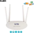 Router KuWfi 4G LTE CPE Router 300Mbps CAT4 Wireless widok z boku.