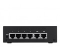 Router Linksys LRT214-EU VPN Firewall Gigabit WAN LAN DMZ widok gniazd