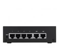Router Linksys LRT214-EU VPN Firewall Gigabit WAN LAN DMZ widok gniazd