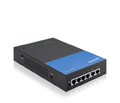 Router Linksys LRT214-EU VPN Firewall Gigabit WAN LAN DMZ widok z tyłu
