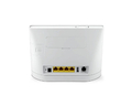 Router stacjonarny Huawei B315 WiFi 300Mbps 4xLAN LTE Cat.4 widok z tyłu