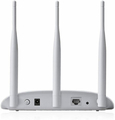 Router WiFi TP-Link TL-WA901ND 450Mbps 2.4GHz widok z tyłu 