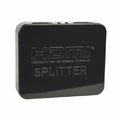 Rozdzielacz splitter 2 HDMI 4K SPDIF HSP0102B50 widok z przodu