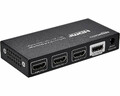 Rozdzielacz splitter HDMI to 3 x HDMI 4K widok z tyłu
