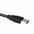 Rozgałęźnik rozdzielacz HUB USB 3.0  4-porty DODOCOOL DC02 widok kabla