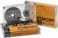 RTM C90 Type I – 3 kasety magnetofonowe 90 min do nagrywania