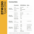 RTM C90 Type I – 3 kasety magnetofonowe 90 min do nagrywania