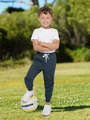 Ruisita RS8085 – spodnie chłopięce jogger, 3-pak, 5-12 lat