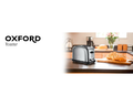 Russell Hobbs Oxford 20700 – 56 toster z 6 regulowanymi stopni opiekania ze stali nierdzewnej widok na stole