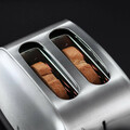 Russell Hobbs Oxford 20700 – 56 toster z 6 regulowanymi stopni opiekania ze stali nierdzewnej widok z góry