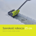 Ryobi RY18ST25A 18V – odśnieżarka akumulatorowa, bez akumulatora – zdjęcie 7
