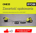 Ryobi RY18ST25A 18V – odśnieżarka akumulatorowa, bez akumulatora – zdjęcie 8