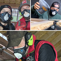 RZ Mask FFP2 – maska antysmogowa z węglem aktywnym, M-L – zdjęcie 3