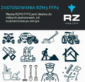 RZ Mask FFP2 – maska antysmogowa z węglem aktywnym, M-L – zdjęcie 4