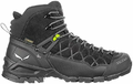 Salewa Alp Trainer Mid GTX - męskie buty trekkingowe, czarne – zdjęcie 4