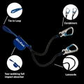 Salewa Premium Attac – zestaw uprząż i lonża via ferrata – zdjęcie 6