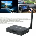 Samochodowy moduł audio video Andoer PTV858 Full HD 1080P WiFi HDMI AV widok w samochodzie