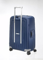 Samsonite S’Cure Spinner 69 cm 79 l – twarda walizka z zamkiem TSA, ciemnoniebieska
