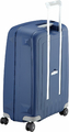 Samsonite S’Cure Spinner 69 cm 79 l – twarda walizka z zamkiem TSA, ciemnoniebieska