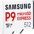 Samsung P9 Express 512 GB – karta microSD Express do Nintendo Switch 2
