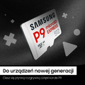 Samsung P9 Express 512 GB – karta microSD Express do Nintendo Switch 2
