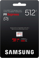 Samsung P9 Express 512 GB – karta microSD Express do Nintendo Switch 2