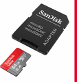 SanDisk Ultra microSD 64 GB UHS-I z adapterem do aparatu i smartfona – zdjęcie 2
