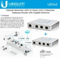 Security Gateway Ubiquiti UniFi USG Router Gigabit 3x1Gbps widok opisu