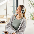 Sennheiser HD 599 – otwarte słuchawki nauszne przewodowe, kość słoniowa – zdjęcie 5