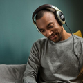 Sennheiser HD 599 – otwarte słuchawki nauszne przewodowe, kość słoniowa – zdjęcie 6