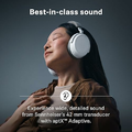 Sennheiser MOMENTUM 4 – bezprzewodowe słuchawki nauszne ANC, czarne – zdjęcie 3
