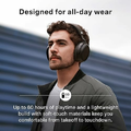Sennheiser MOMENTUM 4 – bezprzewodowe słuchawki nauszne ANC, czarne – zdjęcie 5