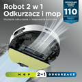 Shark Matrix Plus 2 w 1 – robot odkurzająco-mopujący, biały – zdjęcie 2